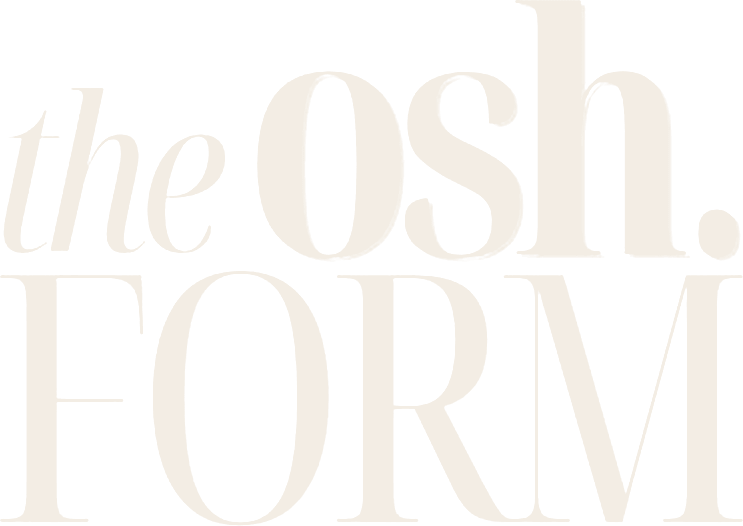 the osh. FORM